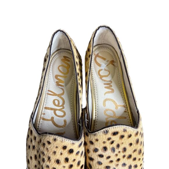 Sam Edelman Kesia Animal Print Slip-On Espadrilles Size 6.5 - Picture 3 of 8